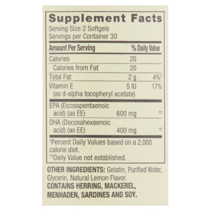 Picture of Spring Valley Fish Oil Softgels 1000 mg 60 count