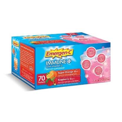 Picture of Emergen C Immune+ 70 ct