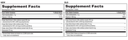 Picture of trunature Grape Seed and Resveratrol 150 Tablets