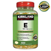 Picture of Kirkland Signature Vitamin E 180 mg 500 Softgels