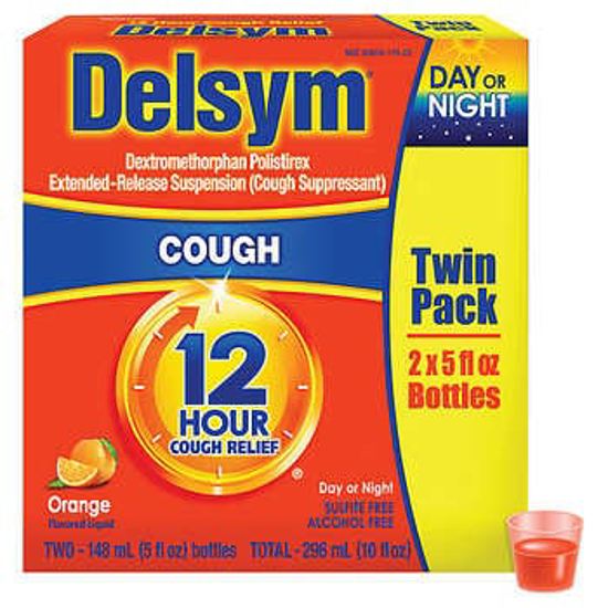 Picture of Delsym 12 Hour Cough Relief