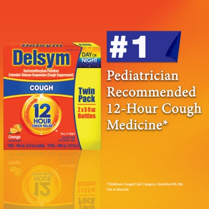 Picture of Delsym 12 Hour Cough Relief