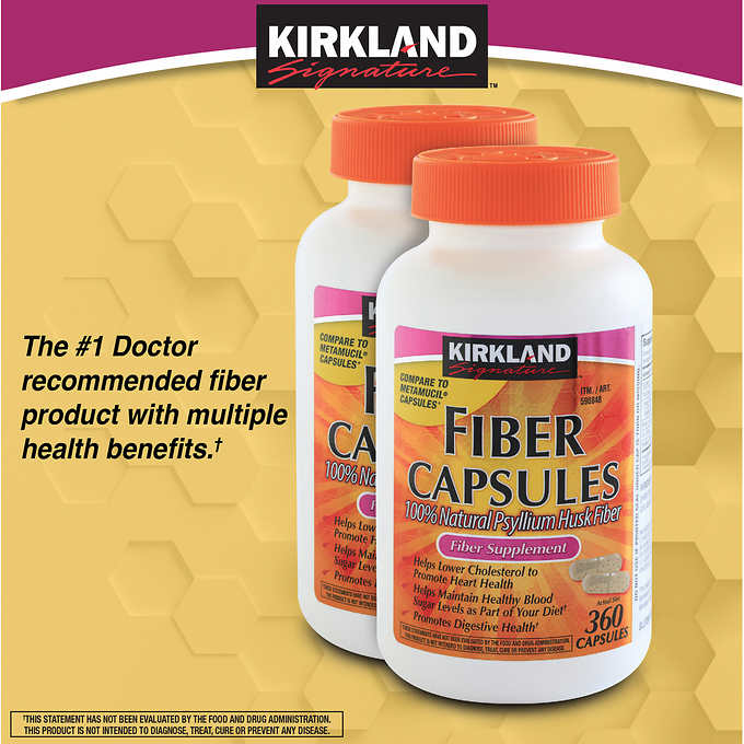 Usa Angel Com Kirkland Signature Fiber Capsules Capsules