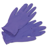 Picture of Blue Nitrile Examination Gloves Non Latex Powder Free Multi-purpose Disposable Large Pack of 100