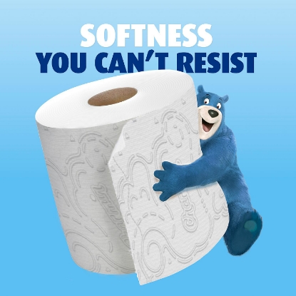 Picture of Charmin Ultra Soft Toilet Paper 32 Super Plus Roll 218 Sheets Per Roll