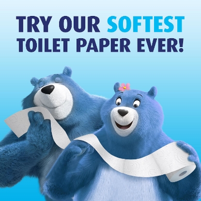 Picture of Charmin Ultra Soft Toilet Paper 32 Super Plus Roll 218 Sheets Per Roll