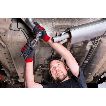 Picture of Grease Monkey Nitrile Coated Work Gloves  15 Pairs One Size