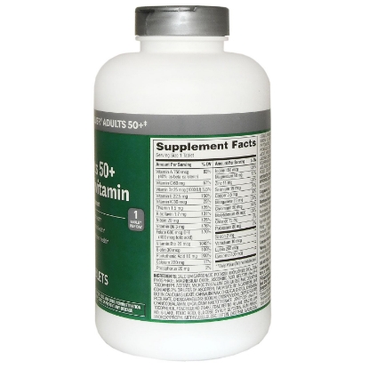 Picture of Member's Mark Adults 50+ Multivitamin  400 Tablets