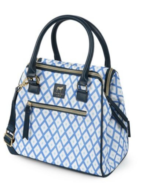 Picture of Dabney Lee - Insulated Antimicrobial Microban Lunch Bag Tote - 8 Pc Set