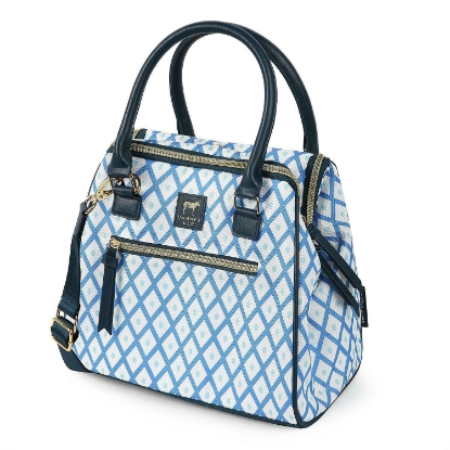 Picture of Dabney Lee - Insulated Antimicrobial Microban Lunch Bag Tote - 8 Pc Set