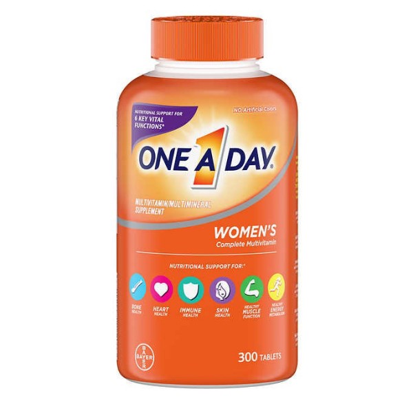 One A Day Women's Multivitamin 300 Tablets