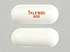 Picture of Tylenol Extra Strength Caplets 500mg 325 ct