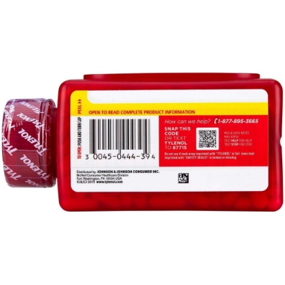 Picture of Tylenol Extra Strength Caplets 500mg 325 ct