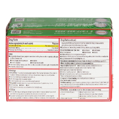 Picture of Tylenol Sinus Severe 24 ct 3 pk