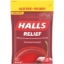 Picture of Halls Relief Cherry Flavor Cough Drops 200 ct