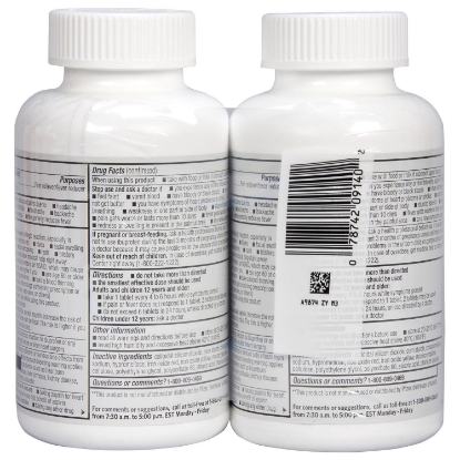 Picture of Member's Mark Ibuprofen Tablets 200 mg (600 ct., 2 pk.)