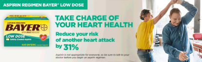 Picture of Bayer Aspirin Regimen Low Dose 81 mg 400 Enteric Coated Tablets