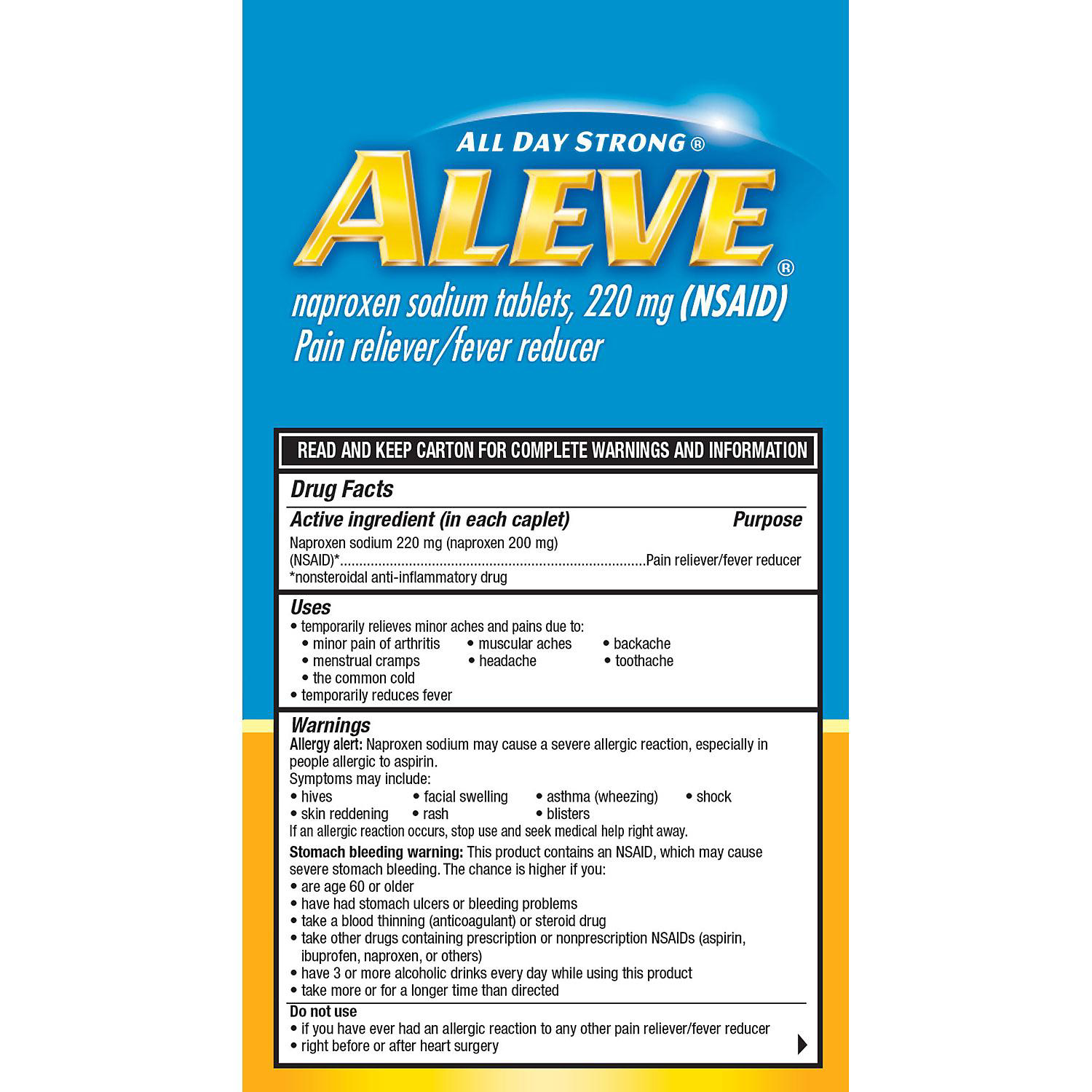 Essay about aleve 04 image