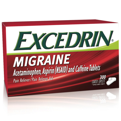 Picture of Excedrin Migraine Coated Caplets 300 ct