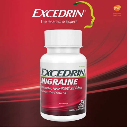 Picture of Excedrin Migraine Coated Caplets 300 ct