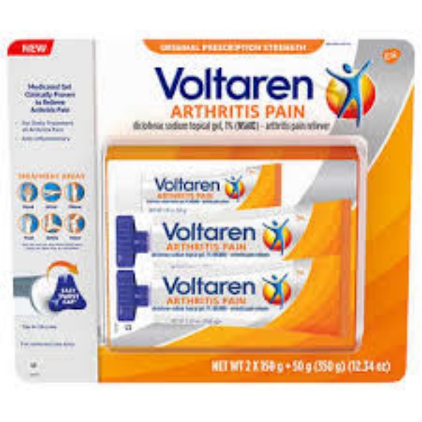 Picture of Voltaren Arthritis Pain Gel 12.34 Ounces
