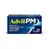Picture of Advil PM Pain Reliever Nighttime Sleep Aid Caplet 200 mg Ibuprofen & 38 mg Diphenhydramine 200 ct