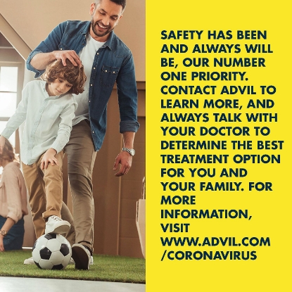 Picture of Advil PM Pain Reliever Nighttime Sleep Aid Caplet 200 mg Ibuprofen & 38 mg Diphenhydramine 200 ct