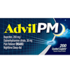 Picture of Advil PM Pain Reliever Nighttime Sleep Aid Caplet 200 mg Ibuprofen & 38 mg Diphenhydramine 200 ct