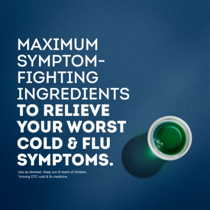 Picture of Vicks NyQuil Severe Cold & Flu Liquid 36 Ounces