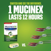 Picture of Mucinex DM Maximum Strength 12-Hour Expectorant and Cough Suppressant Tablets,...