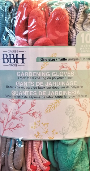Picture of BBH Group One Size 10 Pair Gardening Gloves