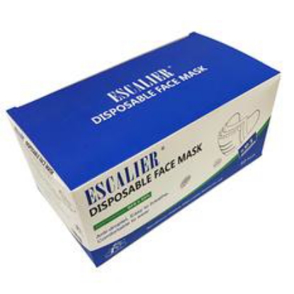 Picture of Escalier Disposable Face Mask Pack of 50