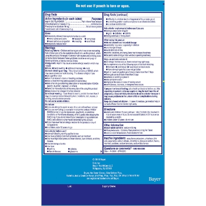 Picture of Alka Seltzer Plus Cold Formula Sparkling Original 72 ct