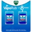 Picture of Vicks VapoRub Cough Suppressant Topical Analgesic Ointment Twin Pack 7.06 oz