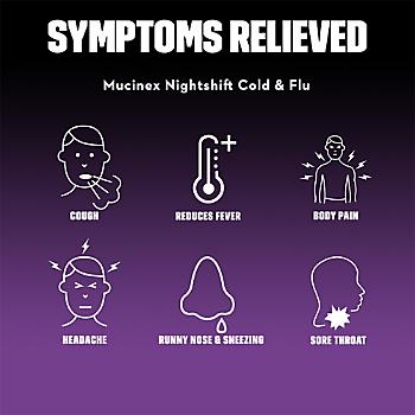 Picture of Mucinex Fast-Max Cold & Flu with Mucinex Night Shift Liquid Cold & Flu Variety Pack
