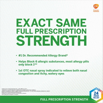 Picture of Flonase Allergy Relief 3 Bottles