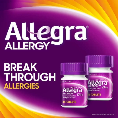 Picture of Allegra Allergy Non-Drowsy 90 Tablets
