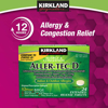 Picture of Kirkland Signature AllerTec D 12 Hour 24 Extended Release Tablets