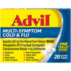 Picture of Advil Multi Symptom Cold & Flu Pain & Fever Reducer 20 Ct