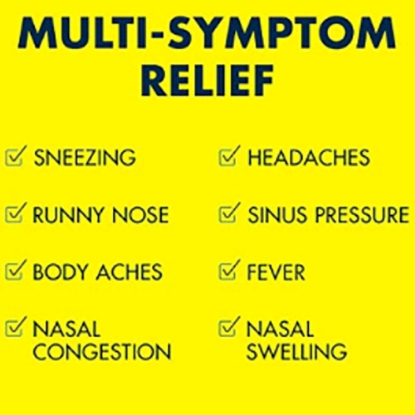 Picture of Advil Multi Symptom Cold & Flu Pain & Fever Reducer 20 Ct