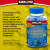 Picture of Kirkland Signature Acetaminophen PM 500 mg 375 Capsules