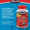 Picture of Kirkland Signature Rapid Release Acetaminophen 500 mg 400 Gelcaps
