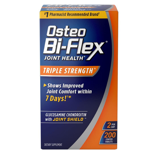 Picture of Osteo Bi-Flex Triple Strength Caplets 200 ct