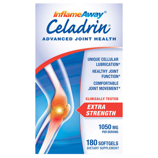 Picture of Celadrin Advanced Joint Health 1050 mg 180 Softgels