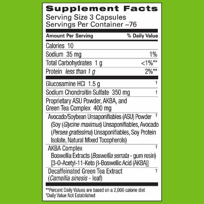 Picture of Cosamin ASU for Joint Health 230 Capsules