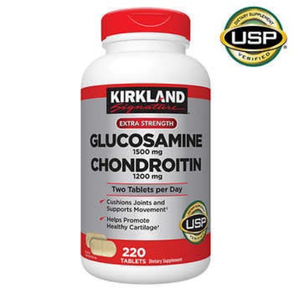 Picture of Kirkland Signature Glucosamine & Chondroitin 220 Tablets