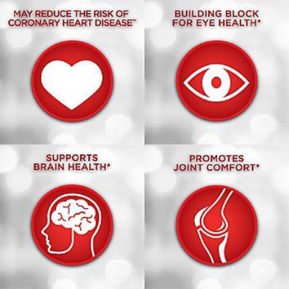 Picture of MegaRed Advanced 900 mg Omega 3 Krill Oil 4 in 1 Softgels 60 ct