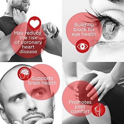 Picture of MegaRed Advanced 900 mg Omega 3 Krill Oil 4 in 1 Softgels 60 ct