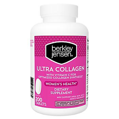 Picture of Berkley Jensen Ultra Collagen Tablets 200 ct
