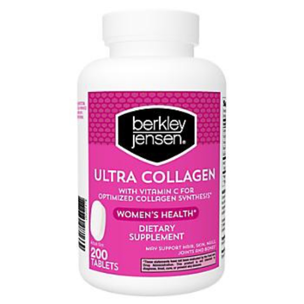 Picture of Berkley Jensen Ultra Collagen Tablets 200 ct